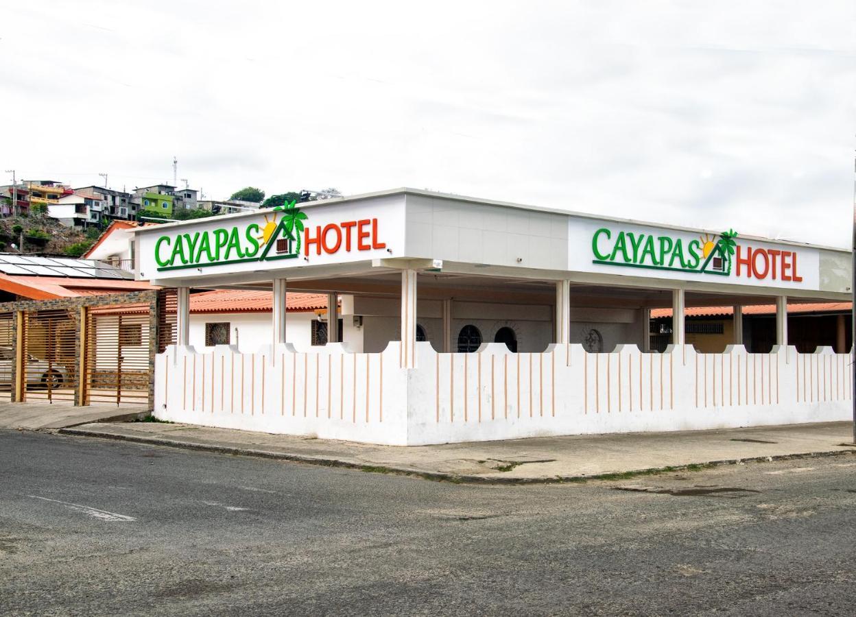 Hotel Cayapas Esmeraldas Dış mekan fotoğraf